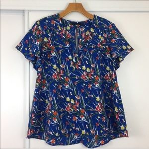 Zara Floral Top
